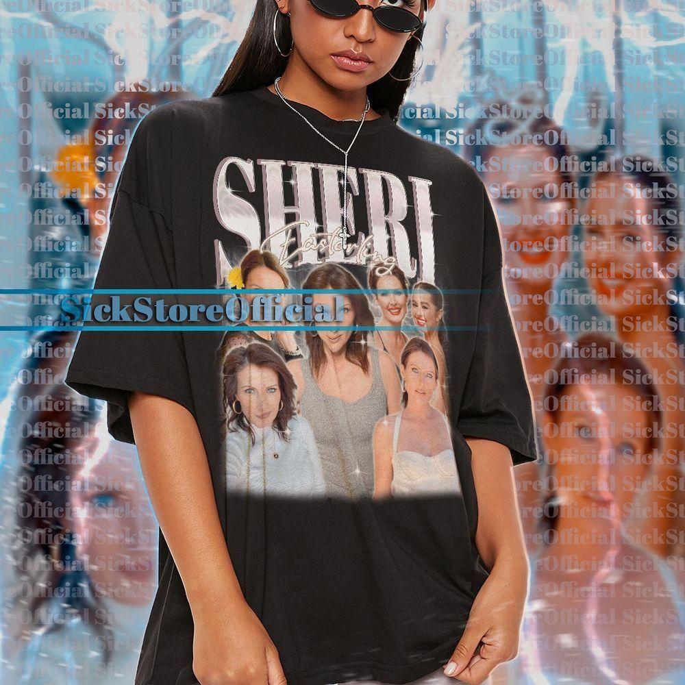 Sheri Easterling Vintage Vuitino Shirt Sheri Easterling Vintage Vuitino Shirt